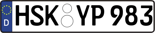 HSK-YP983