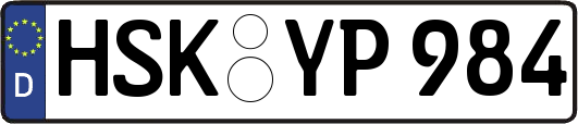 HSK-YP984