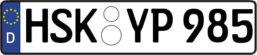 HSK-YP985