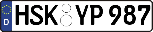 HSK-YP987