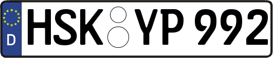 HSK-YP992