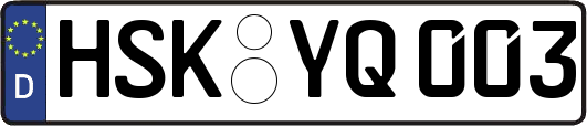 HSK-YQ003
