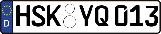 HSK-YQ013