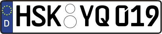 HSK-YQ019