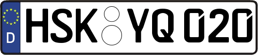 HSK-YQ020