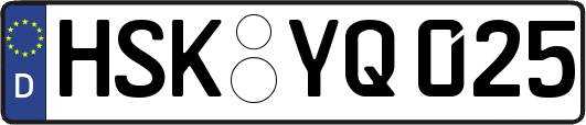 HSK-YQ025