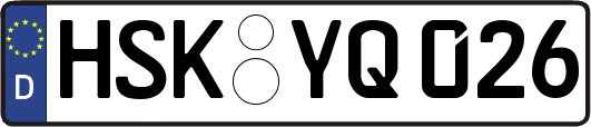 HSK-YQ026