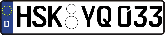 HSK-YQ033