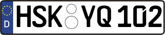 HSK-YQ102
