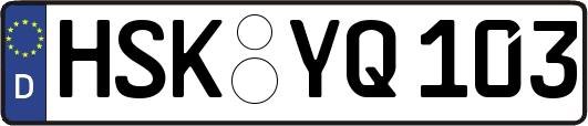 HSK-YQ103