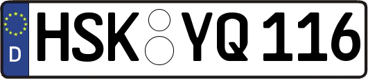 HSK-YQ116
