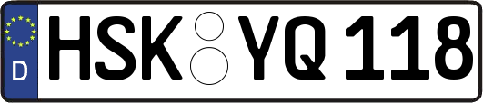 HSK-YQ118