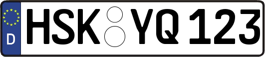 HSK-YQ123