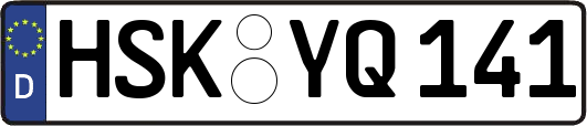HSK-YQ141