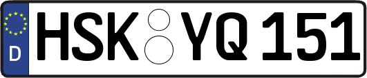 HSK-YQ151