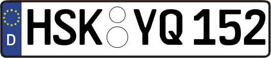 HSK-YQ152