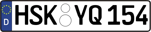 HSK-YQ154