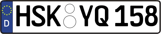 HSK-YQ158