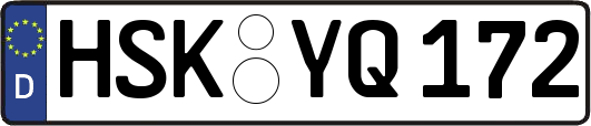 HSK-YQ172