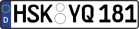 HSK-YQ181