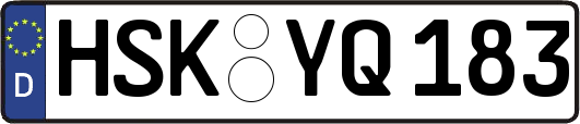 HSK-YQ183