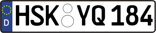 HSK-YQ184
