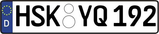 HSK-YQ192
