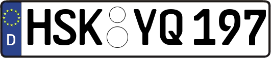 HSK-YQ197