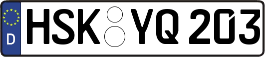 HSK-YQ203