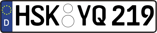 HSK-YQ219