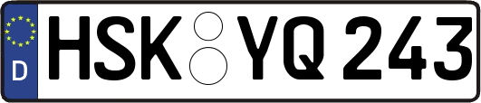 HSK-YQ243