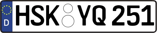 HSK-YQ251