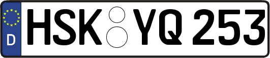 HSK-YQ253