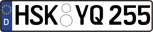 HSK-YQ255