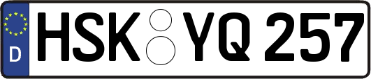 HSK-YQ257