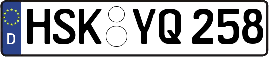 HSK-YQ258