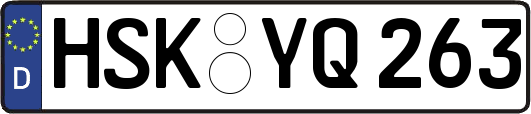 HSK-YQ263