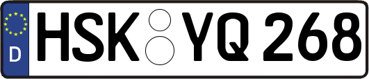 HSK-YQ268