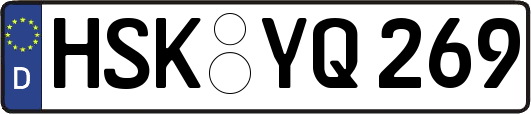 HSK-YQ269