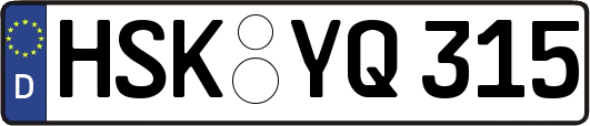 HSK-YQ315