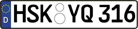 HSK-YQ316