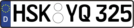 HSK-YQ325