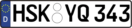 HSK-YQ343