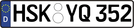 HSK-YQ352