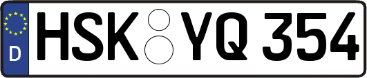 HSK-YQ354