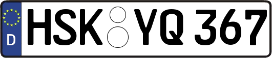 HSK-YQ367