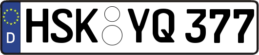 HSK-YQ377