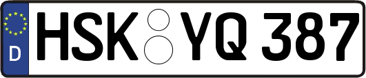 HSK-YQ387