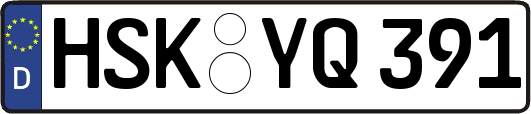 HSK-YQ391