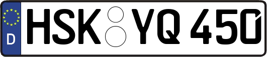 HSK-YQ450